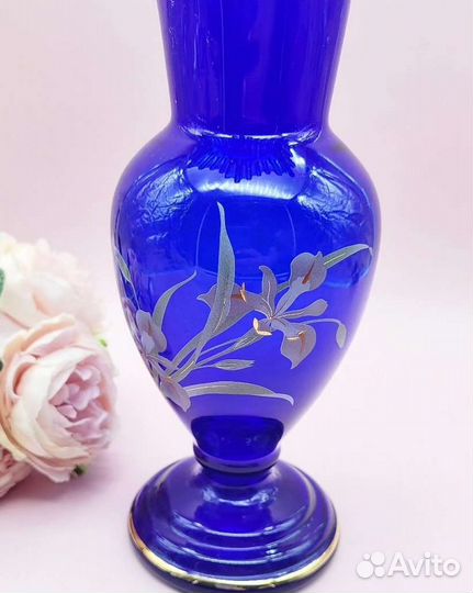 Вазаинтерьерная вазочка Богемия