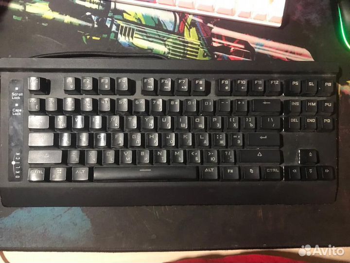 Механическая клавиатура Ocklick 910G V2