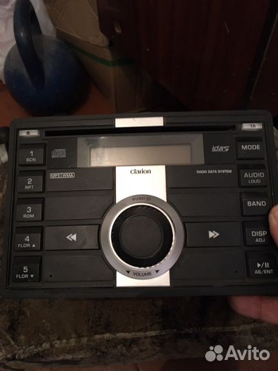 Магнитола clarion