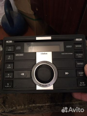 Магнитола clarion