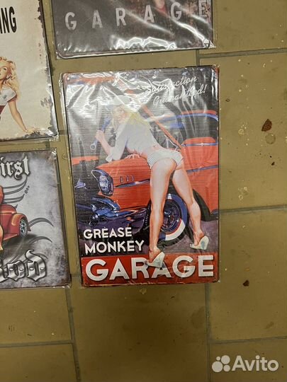 Картины для гаража