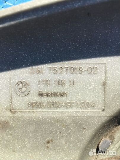 Крышка двс декоративная Bmw X5 E53 N62B44 2005