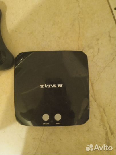 Игровая приставка titan с телевизором