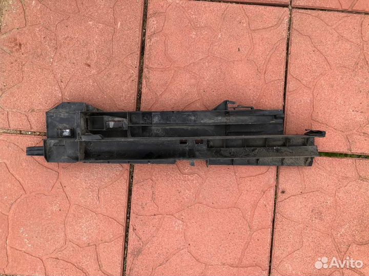 Нижняя часть кассеты радиатора BMW X6