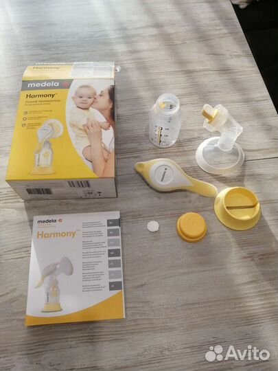 Молокоотсос ручной