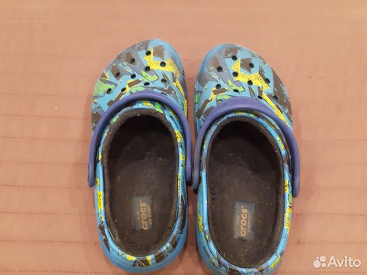 Crocs j1 утепленные