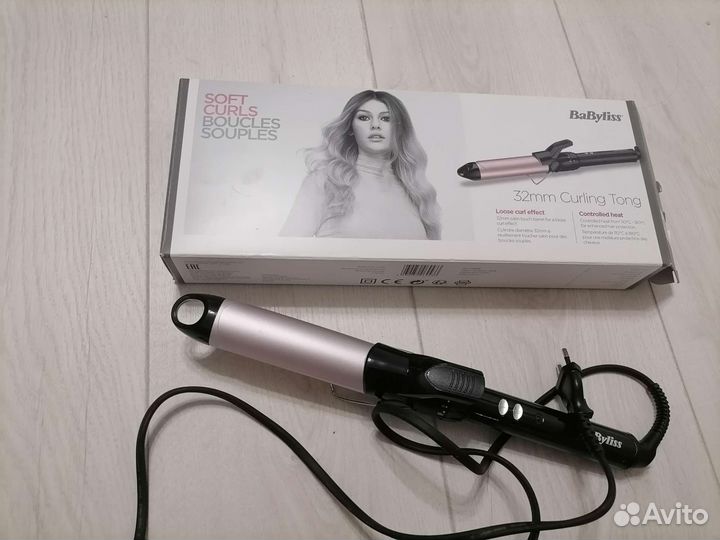 Плойка babyliss