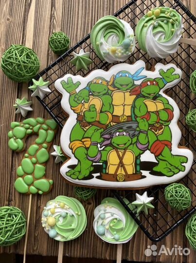 Пряники с печатью