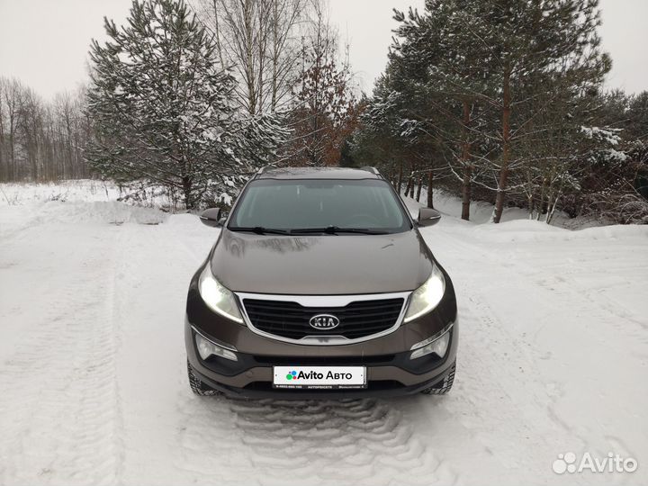 Kia Sportage 2.0 AT, 2010, 139 000 км