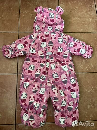 Зимний комбинезон Reike для девочки 62-68