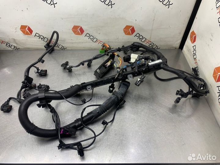 Проводка двигателя Bmw X5 F15 N57D30A 2018