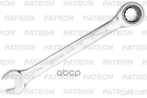 Ключ комбинированный трещоточный, 27 мм P75727