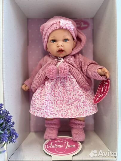 Кукла говорящая Antonio Juan Азалия, 27см (Испания