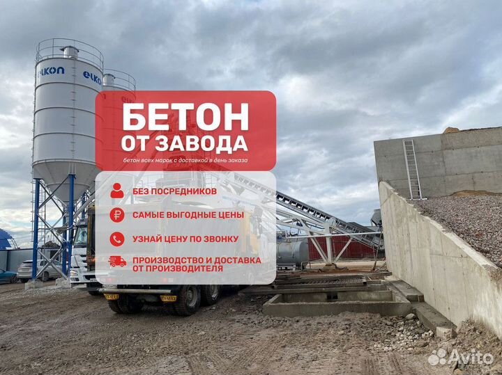 Бетон/Растворы/Бетон все марки