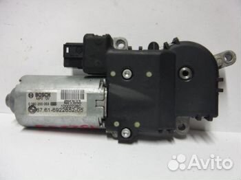 Моторчик люка бмв 6 F12/F13