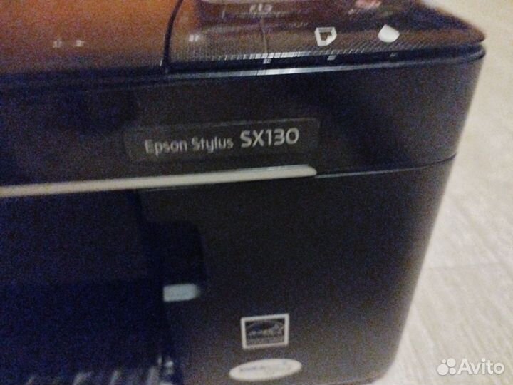 Цветной лазерный принтер мфу a4 Epson stylus SX130