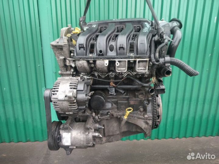 Двигатель Renault Megane 2 1.6