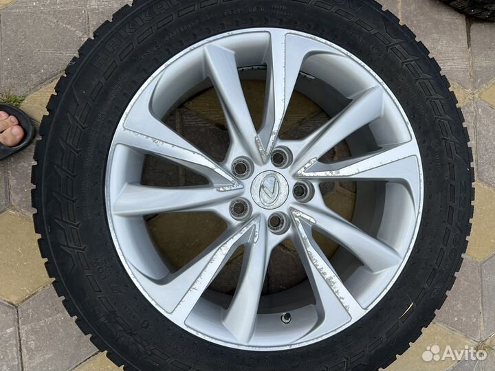 Комплект колес r18 зимние на lexus