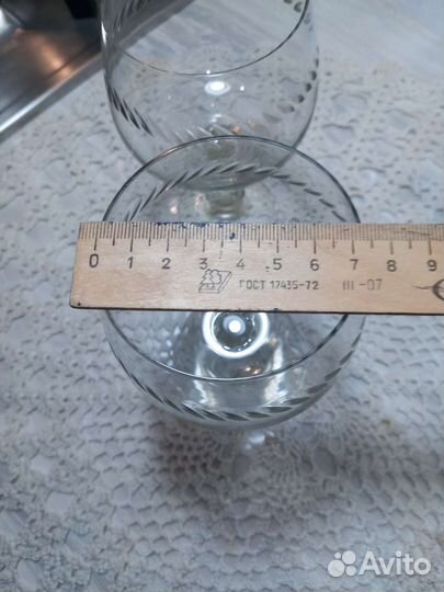 Хрустальные фужеры #1