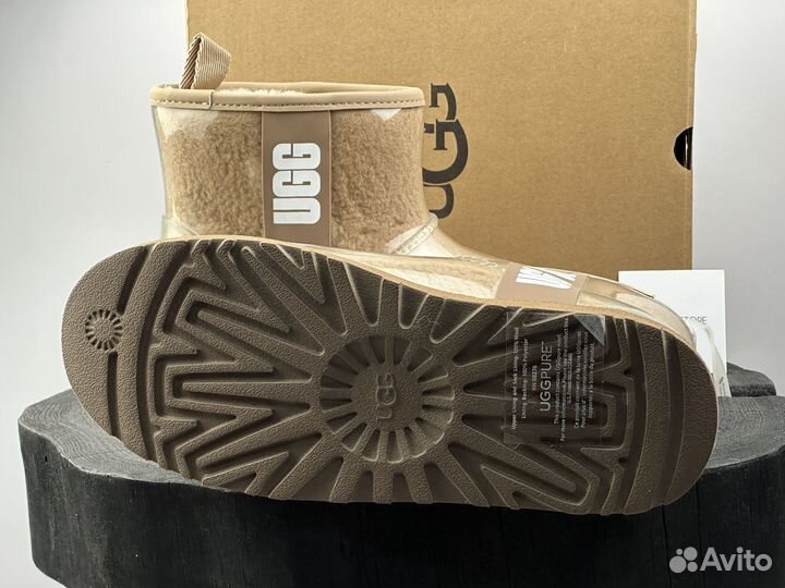 Угги UGG Classic Mini Clear Chestnut
