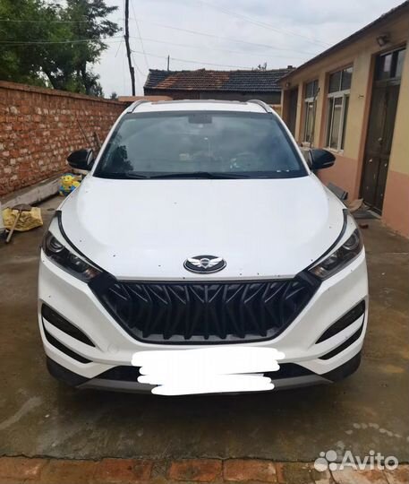 Решетка радиатора Hyndai Tucson 3