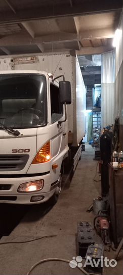 Hino 500 (Ranger), 2008