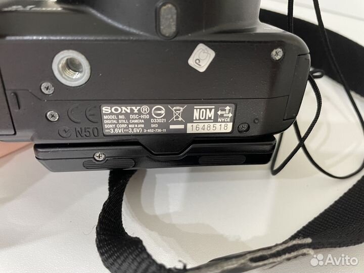 Фотоаппарат sony