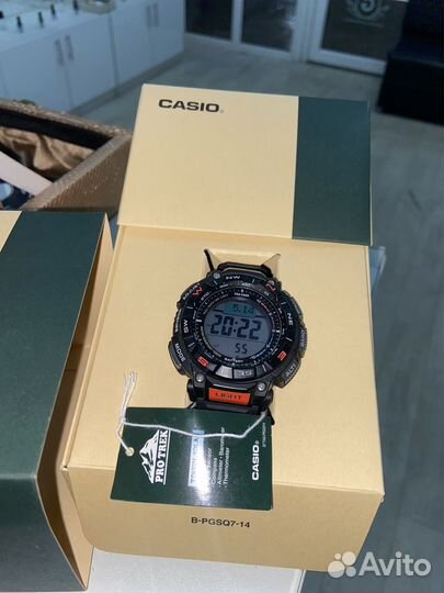 Casio pro trek