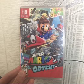 Super Mario Odyssey для Nintendo Switch