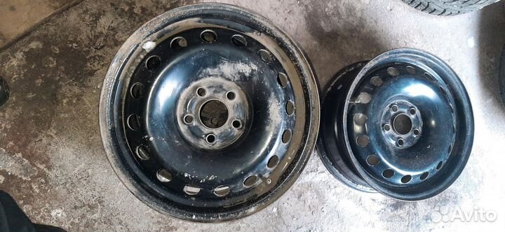 Диски R15 Rapid Polo