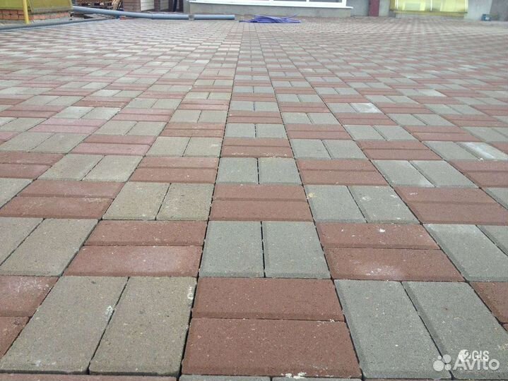 Брусчатка, дренаж благоустройство территории