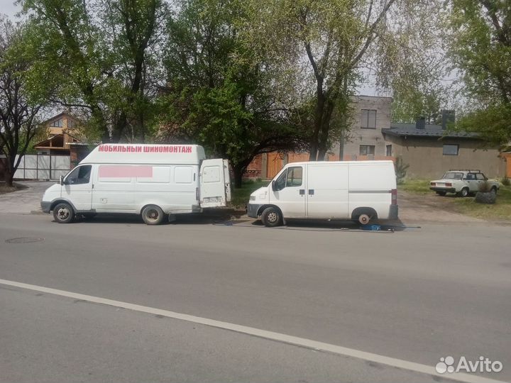 Мобильный выездной шиномонтаж24