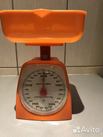 Весы кухонные