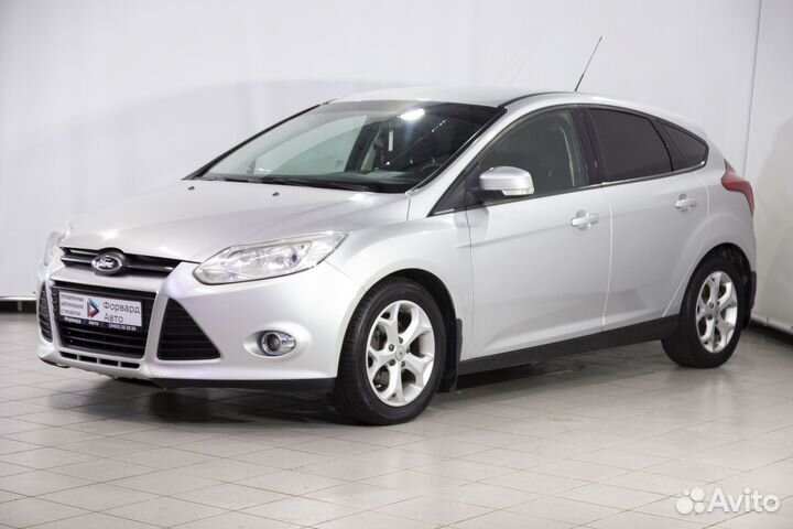 Ford Focus 1.6 AMT, 2012, 179 475 км