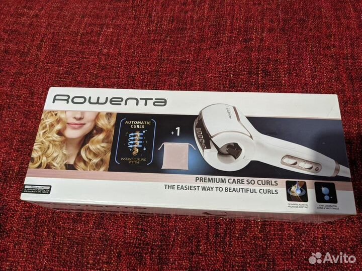 Электрощипцы Rowenta So Curls Premium care