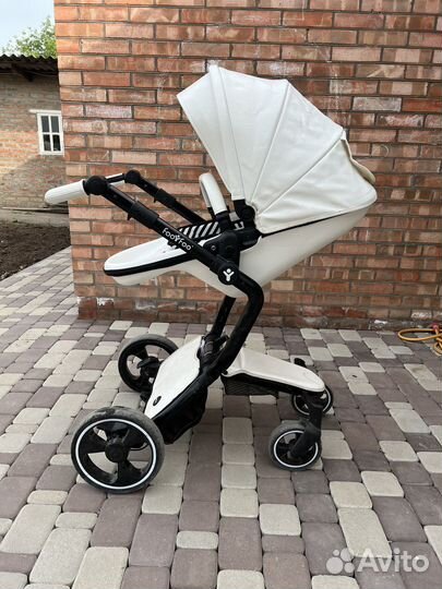 Коляска 2 в 1 foofoo