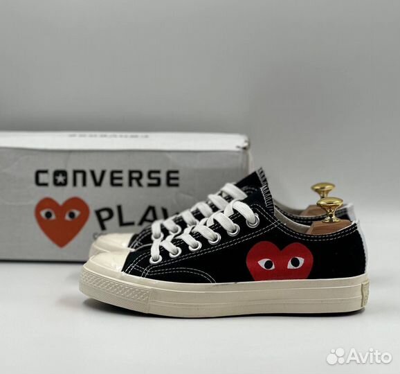 Кеды converse & play женские