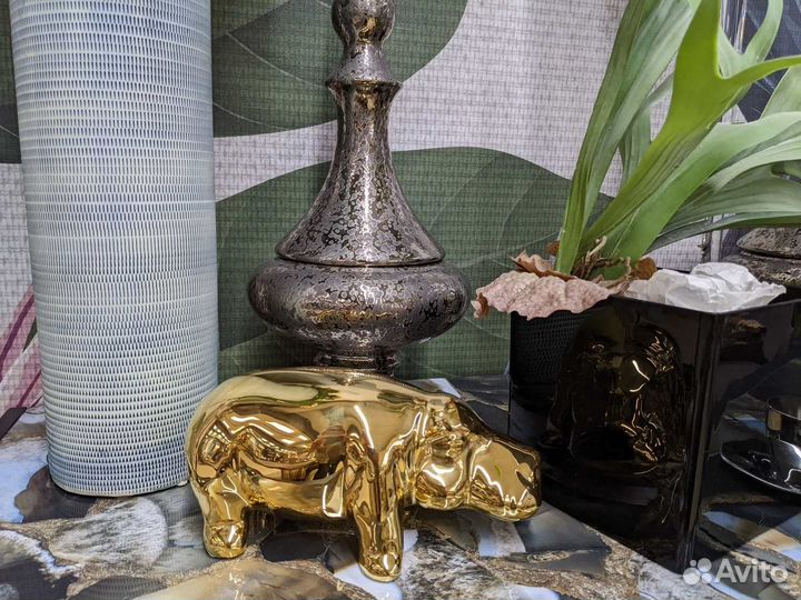 Фигурка Hippo Mini Oro Q451/orх60