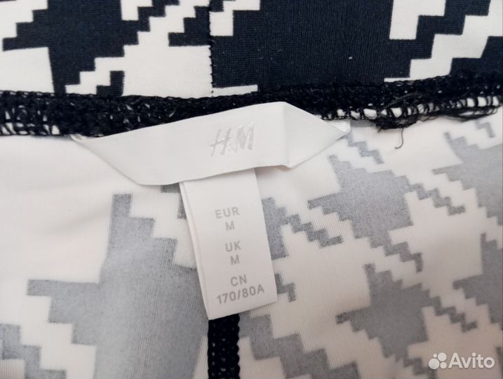 Леггинсы hm гусиная лапка