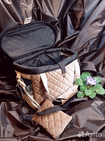 Новая Переноска в Аэропорт и Ж.Д.,3в1 для собак