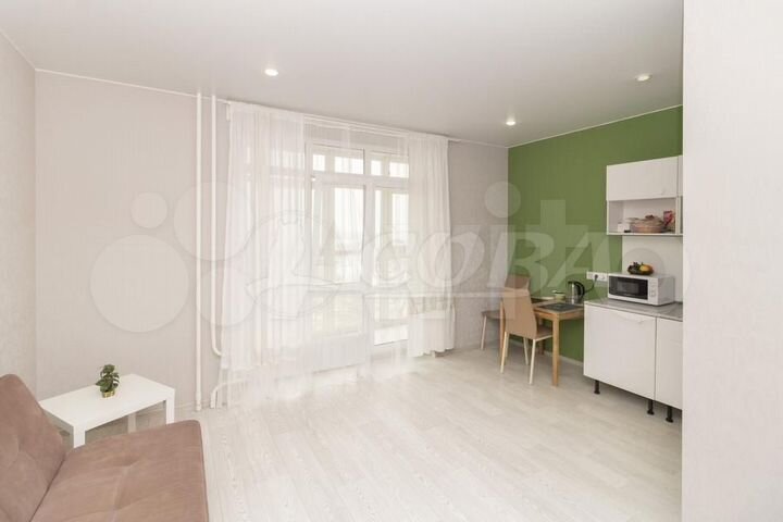 Квартира-студия, 28 м², 17/19 эт.