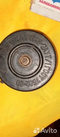 Рулетка винтажная