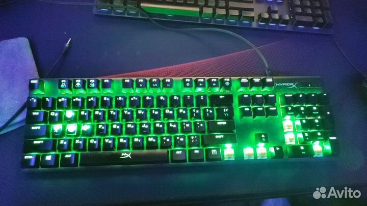 Клавиатуры HyperX Alloy Origins