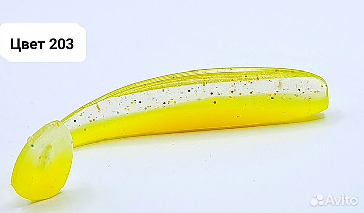 Силиконовая приманка Siweida Crazy Shad 7,5 см