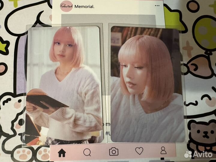 Карты blackpink (bptg collection)