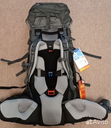 Рюкзак Deuter Aircontact Pro 65+15 SL graphit