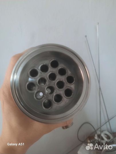 Дефлегматор 1,5, 2, 3 дюйма