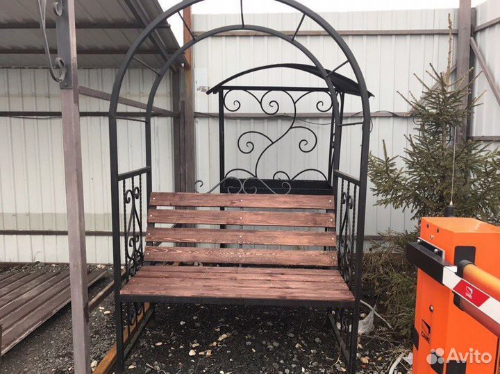 Скамейка- арка