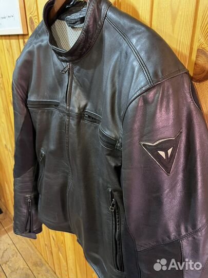 Мотокуртка Dainese мужская черная