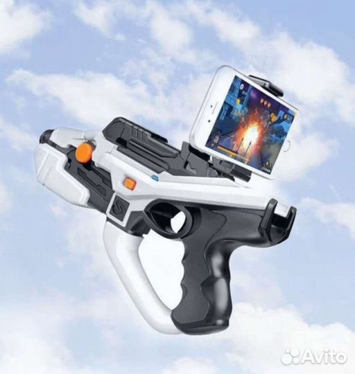 Новый пистолет виртуальной реальности argun